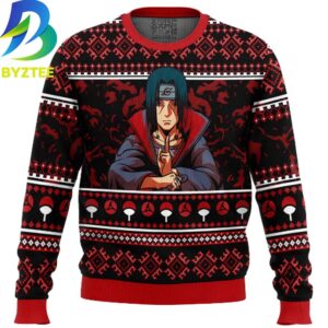 Uchiha Itachi V2 Shippuden 2026 Ugly Christmas Sweater