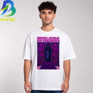 Uncle Acid & The Deadbeats Hell Fest 2026 Unisex T- Shirt
