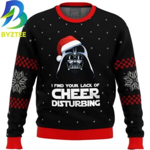 Vader Lack Of Cheer Star Wars Ugly Christmas Sweater