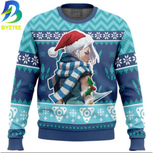 Valorant Christmas Jett Ugly Christmas Sweater
