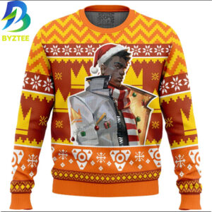 Valorant Christmas Phoenix Ugly Christmas Sweater