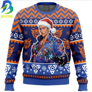 Valorant Christmas Yoru Ugly Christmas Sweater