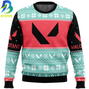 Valorant Play As One Ugly Christmas Sweater