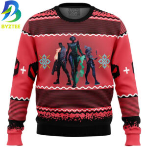 Valorant Ugly Christmas Sweater