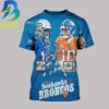 WK18 Chargers Broncos Denver Broncos Empower Field At Mile High 2026 All Over Print Shirt