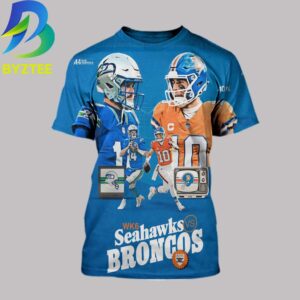 WK6 Seahawks Vs Broncos Empower Field At Mile High October 15 2026 All Over Print Shirt