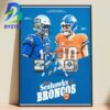 WK18 Chargers Broncos Denver Broncos Empower Field At Mile High 2026 Home Decor Poster Canvas WK18 Chargers Broncos Denver Broncos Empower Field At Mile High 2026 Home Decor Poster Canvas