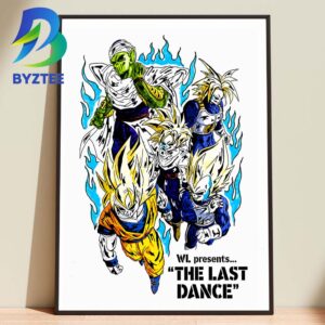 Warren Lotas Presents The Last Dance 2026 Home Decor Poster Canvas