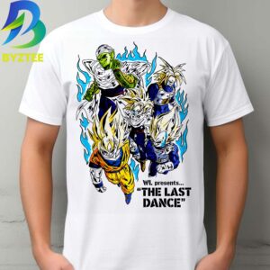 Warren Lotas Present The Last Dance 2026 Unisex T- Shirt