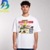 Bud Racing Reaper WL County Fair Staff 2026 Two Sided Unisex T- Shirt