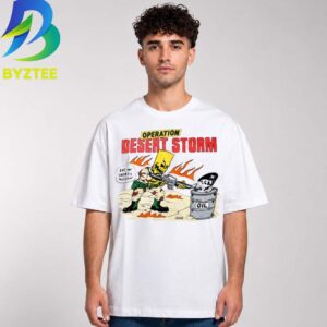 Warrenlotas Desert Storm Operation 2026 Unisex T- Shirt