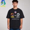 Las Vegas Raiders Vs Los Angeles Chargers SoFi Stadium, Inglewood, CA September 21, 2026 Unisex T- Shirt