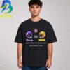 Green Bay Packers Vs Minnesota Vikings U.S. Bank Stadium, Minneapolis, MN September 14, 2026 Unisex T- Shirt Green Bay Packers Vs Minnesota Vikings U.S. Bank Stadium, Minneapolis, MN September 14, 2026 Unisex T- Shirt