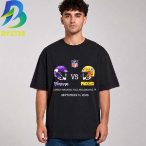 Washington Commanders Vs Philadelphia Eagles Lincoln Financial Field, Philadelphia, PA September 14, 2026 Unisex T- Shirt