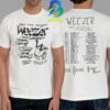 Foo Fighters Take Cover Tour 2026 Two Sided T-Shirt