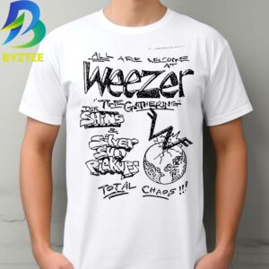 Weezer All Are Welcome The Gathering 2026 Unisex T- Shirt