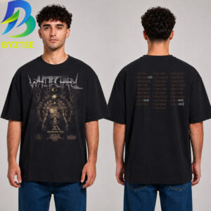 Whitechapel Band 20th Anniversary Tour North American 2026 Unisex T- Shirt