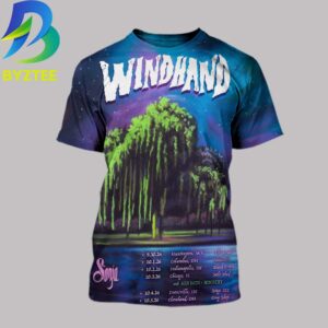 Windhand Sonja with Acid Bath Ministry Chicago October 3th 2026 All Over Print Shirt