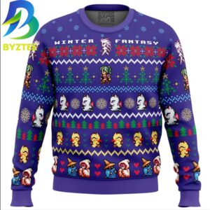 Winter Fantasy Final  Ugly Christmas Sweater