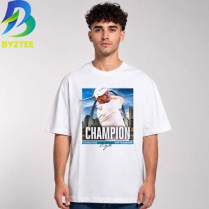 Wyndham Clark Winner In St. Louis BMW Championship 2026 Unisex T Shirt