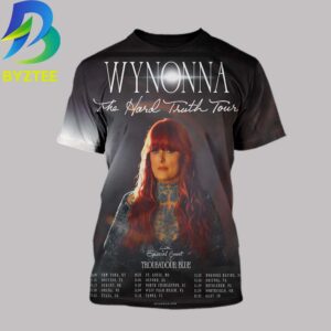 Wynonna With Special Guest Troubadour Blue The Hard Truth Summer Tour 2026 All Over Print Shirt