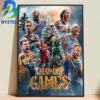 Christmas Gameday NFL  2026 NBA  Home Decor Poster Canvas