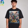 Golden State Warriors Vs Denver Nuggets At Warrios Christmas Day December 25th 2026 Unisex T- Shirt Golden State Warriors Vs Denver Nuggets At Warrios Christmas Day December 25th 2026 Unisex T- Shirt