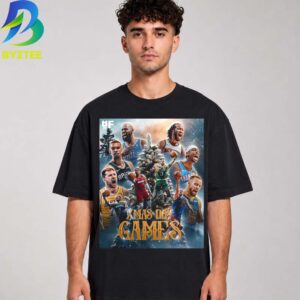 Xmas Day Games NBA Chrismas Day Schedule 2026  Unisex T- Shirt