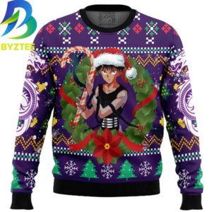 YuYu Hakusho Hiei Ugly Christmas Sweater