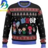 YuYu Hakusho Ghost Fighter Alt Ugly Christmas Sweater