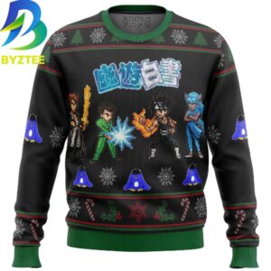 YuYu Hakusho Ghost Fighter Ugly Christmas Sweater