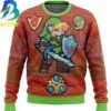 Zelda And Link Ugly Christmas Sweater