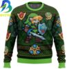 Zelda Gems Link Ugly Christmas Sweater