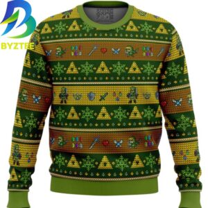 Zelda Link Aventure Ugly Christmas Sweater