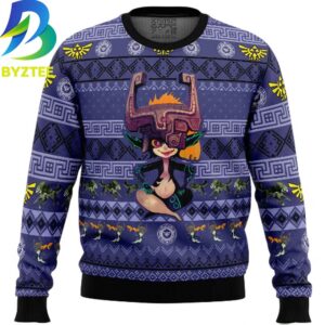 Zelda Midna Ugly Christmas Sweater