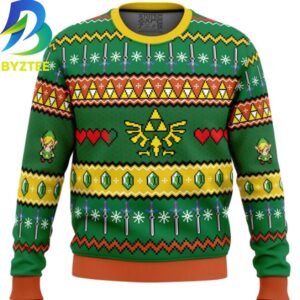 Zelda Ugly Christmas Sweater