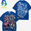 Dragon King Vintage Black 2026 Two Sided T-Shirt