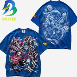 Dragon Ball Legends Turkish Sea Beast 2026 Two Sided T-Shirt