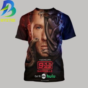 Nashville Ryan Phllppe New Season On October 15 2026 Home All Over Print Shirt
