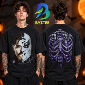 73Studio X WWE Dominik Mysterio Independence Two Sided Unisex T Shirt