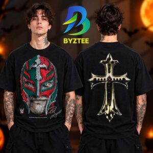 73Studio X WWE Rey Mysterio Independence Two Sided Unisex T Shirt
