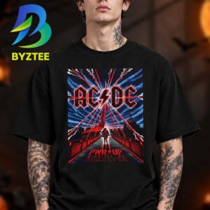 ACDC PWR UP Tour Winnipeg MB Event Tee At Princess Auto Stadium In Winnipeg MB On September 20 2026 Unisex T Shirt