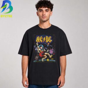 ACDC Power Up NRG Stadium Houston Texas August 31 2026 Unisex T Shirt