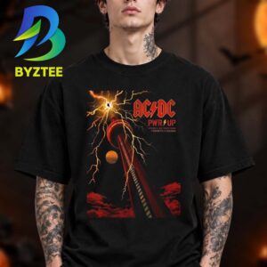 ACDC PWR UP Toronto ON Event Tee At Rogers Stadium In Toronto ON On September 16 2026 Unisex T Shirt