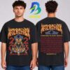 Aftershock Festival 2026 Merch In Sacramento CA On October 1 4 2026 Hot Wings Lineup Two Sided Unisex T Shirt Aftershock Festival 2026 Merch In Sacramento CA On October 1 4 2026 Hot Wings Lineup Two Sided Unisex T Shirt