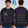 Aftershock Festival 2026 Merch In Sacramento CA On October 1 4 2026 On The Map Lineup Unisex Longsleeve Shirt