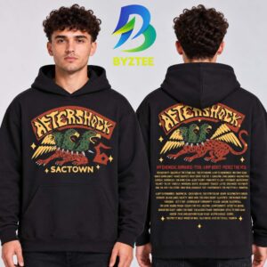 Aftershock Festival 2026 Merch In Sacramento CA On October 1 4 2026 Griffin Trio Lineup Hoodie