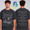 Aftershock Festival 2026 Merch In Sacramento CA On October 1- 4 2026 Eternia Lineup Two Sided Unisex T Shirt Aftershock Festival 2026 Merch In Sacramento CA On October 1- 4 2026 Eternia Lineup Two Sided Unisex T Shirt