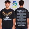 Aftershock Festival 2026 Merch In Sacramento CA On October 1- 4 2026 Eternia Lineup Two Sided Unisex T Shirt Aftershock Festival 2026 Merch In Sacramento CA On October 1- 4 2026 Eternia Lineup Two Sided Unisex T Shirt