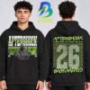 Aftershock Festival 2026 Merch In Sacramento CA On October 1 4 2026 Griffin Trio Lineup Hoodie